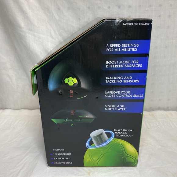 Soccer Bot Ultimate Indoor Soccer Game with Score Tracker and Speed Modes - Picture 4 of 10